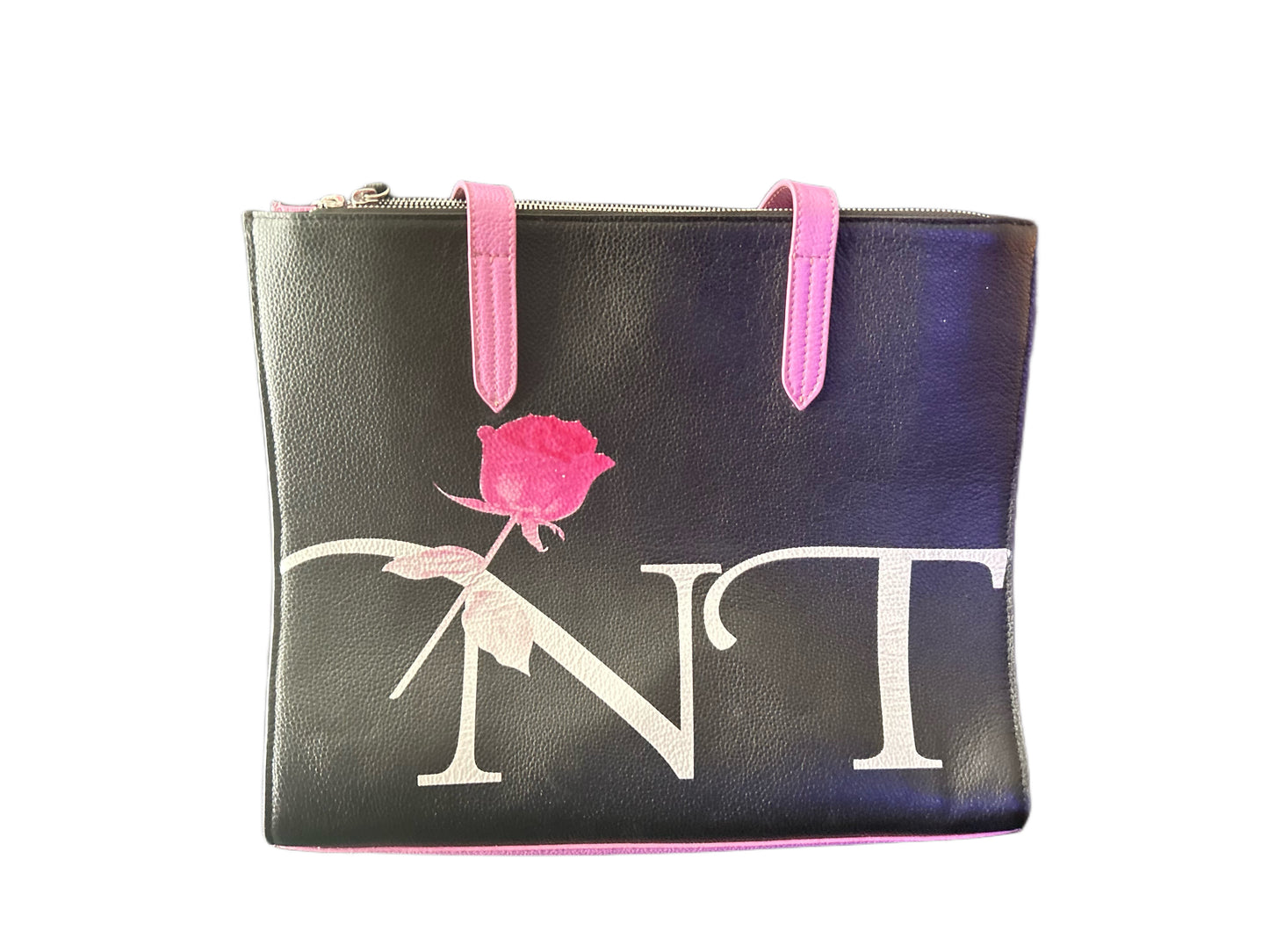 Pink NT Rose Purse