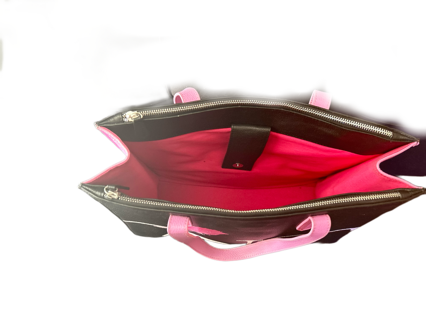 Pink NT Rose Purse