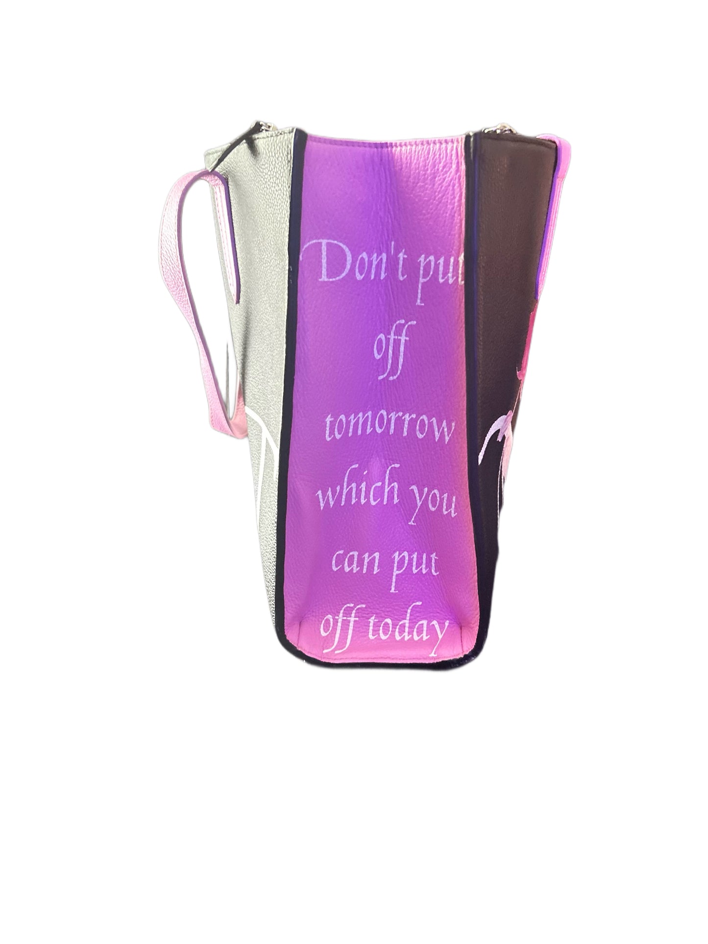 Pink NT Rose Purse